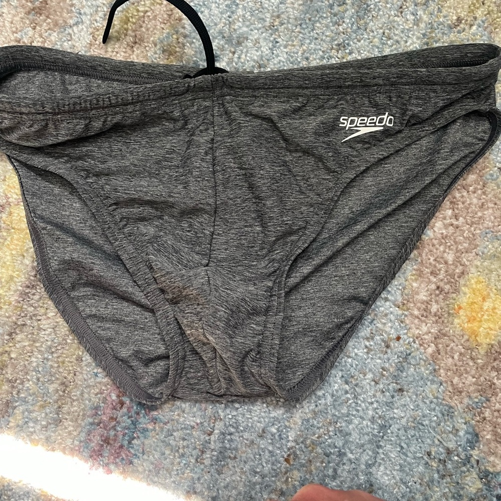Mens Speedo Gray